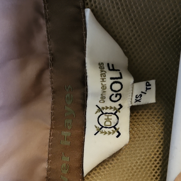 NWOTGolf Jacket Denver Hayes ladies xs Never Worn - Picture 3 of 8